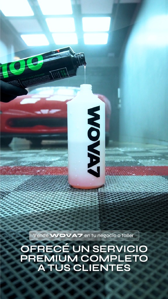 Insumos de Estética Vehicular y Detailing